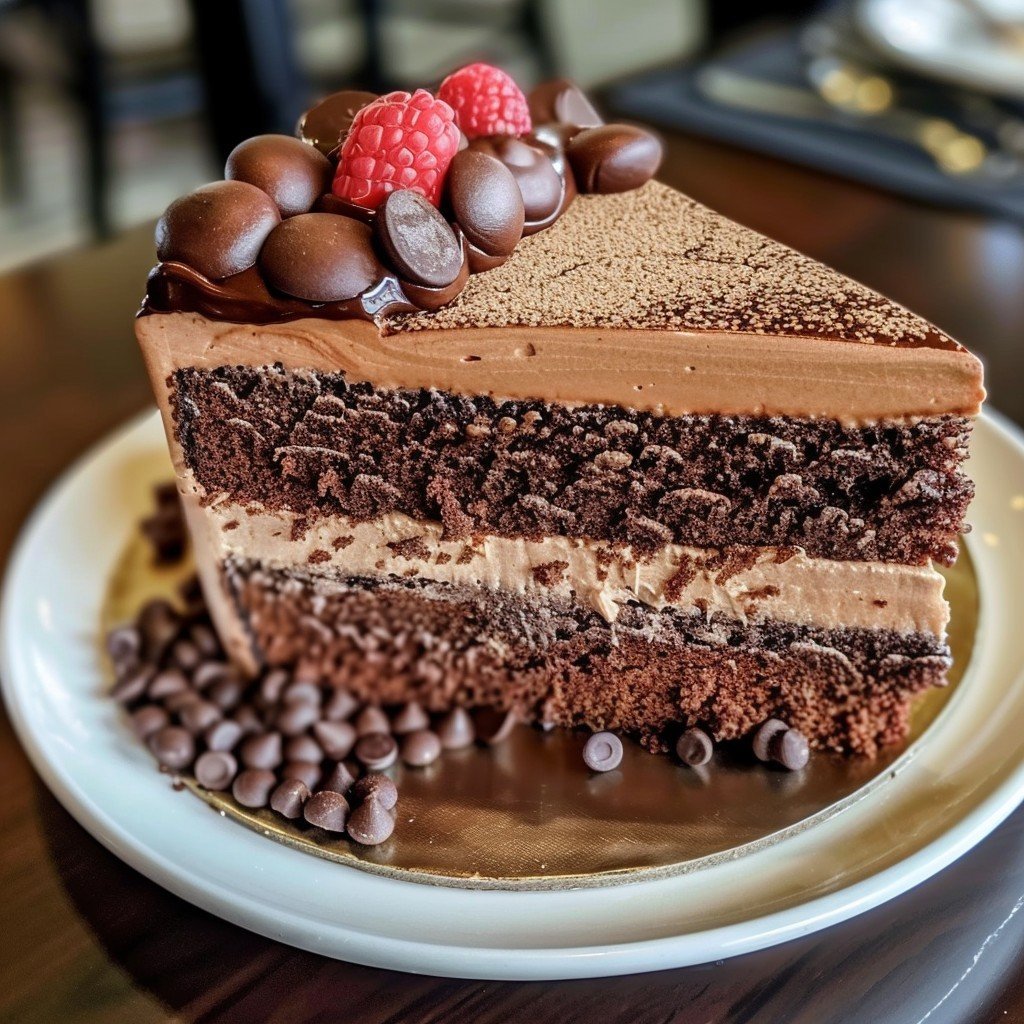Mocha Mousse Dream Cake