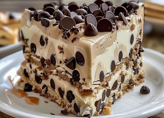Chocolate Chip Cookie Dough Ice Cream Dream Cake prepared at home with simple ingredients and clear steps.
