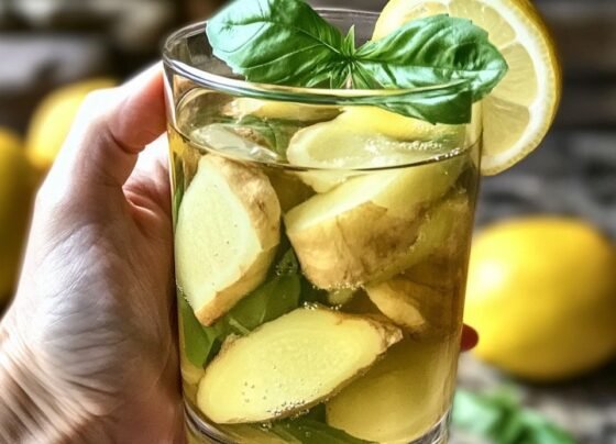 Flu/Cold Tea Bombs prepared at home with simple ingredients and clear steps.