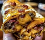Ultimate Bacon Cheeseburger Tortilla Roll-ups prepared at home with simple ingredients and clear steps.