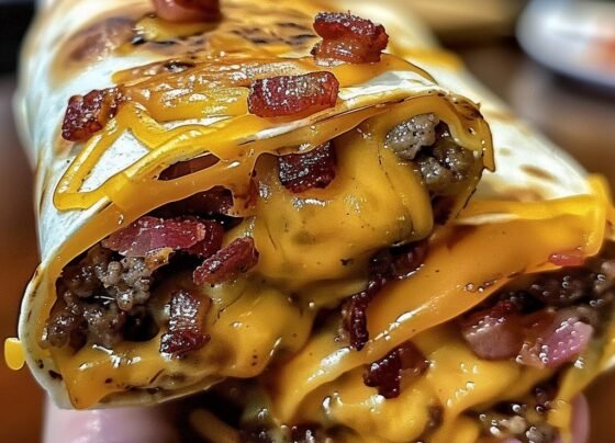 Ultimate Bacon Cheeseburger Tortilla Roll-ups prepared at home with simple ingredients and clear steps.