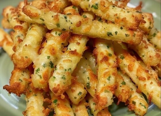 Crispy Cheese Potato Sticks prepared at home with simple ingredients and clear steps.