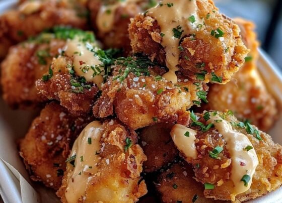 Chicken Fried Steak Bites prepared at home with simple ingredients and clear steps.