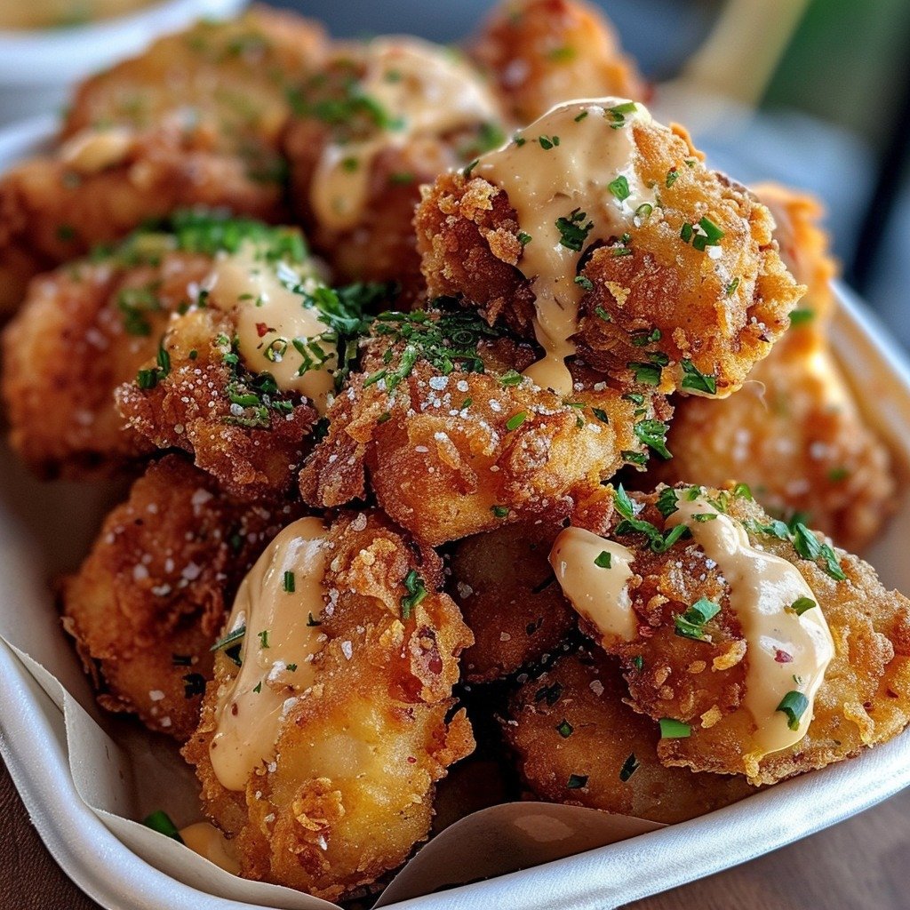 Chicken Fried Steak Bites