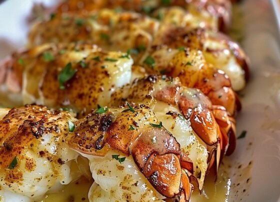 Creamy Garlic Butter Lobster Tails prepared at home with simple ingredients and clear steps.