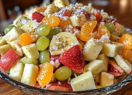 Traditional Fruit Salad prepared at home with simple ingredients and clear steps.