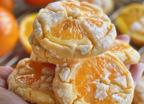 Creamsicle Orange Cookies prepared at home with simple ingredients and clear steps.