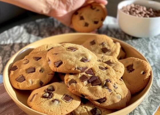 Cookies with Chocolate Chips prepared at home with simple ingredients and clear steps.