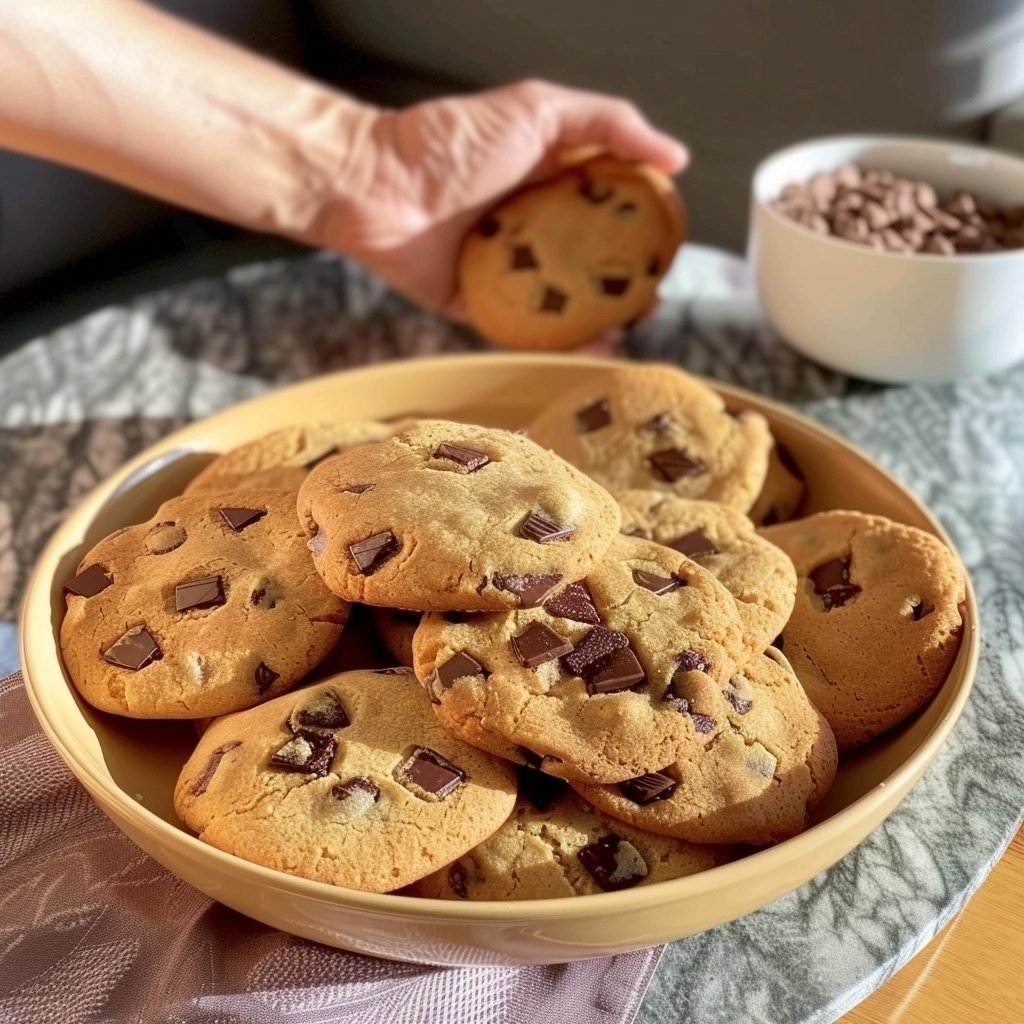 Cookies with Chocolate Chips