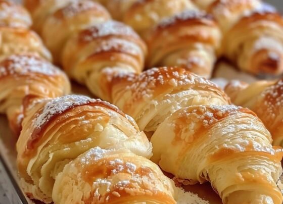 Puff Pastry Horns prepared at home with simple ingredients and clear steps.