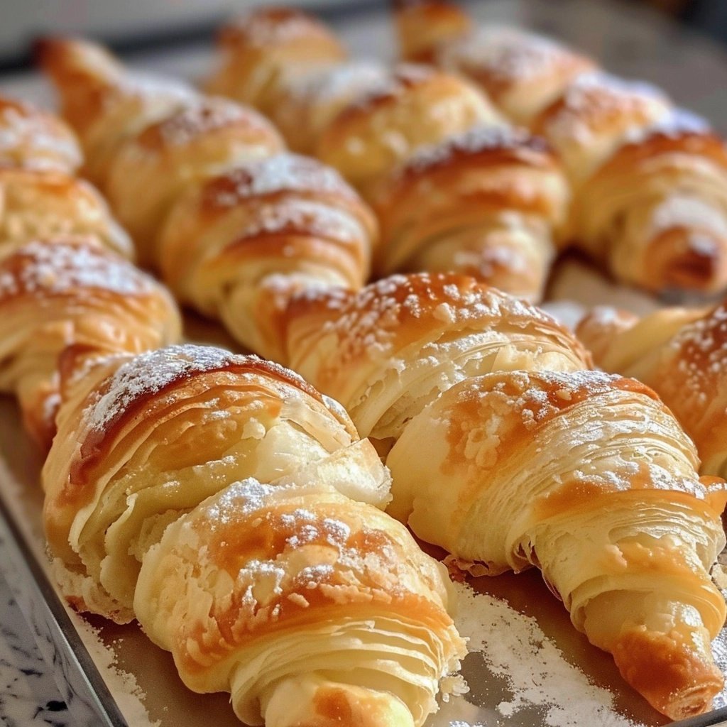 Puff Pastry Horns