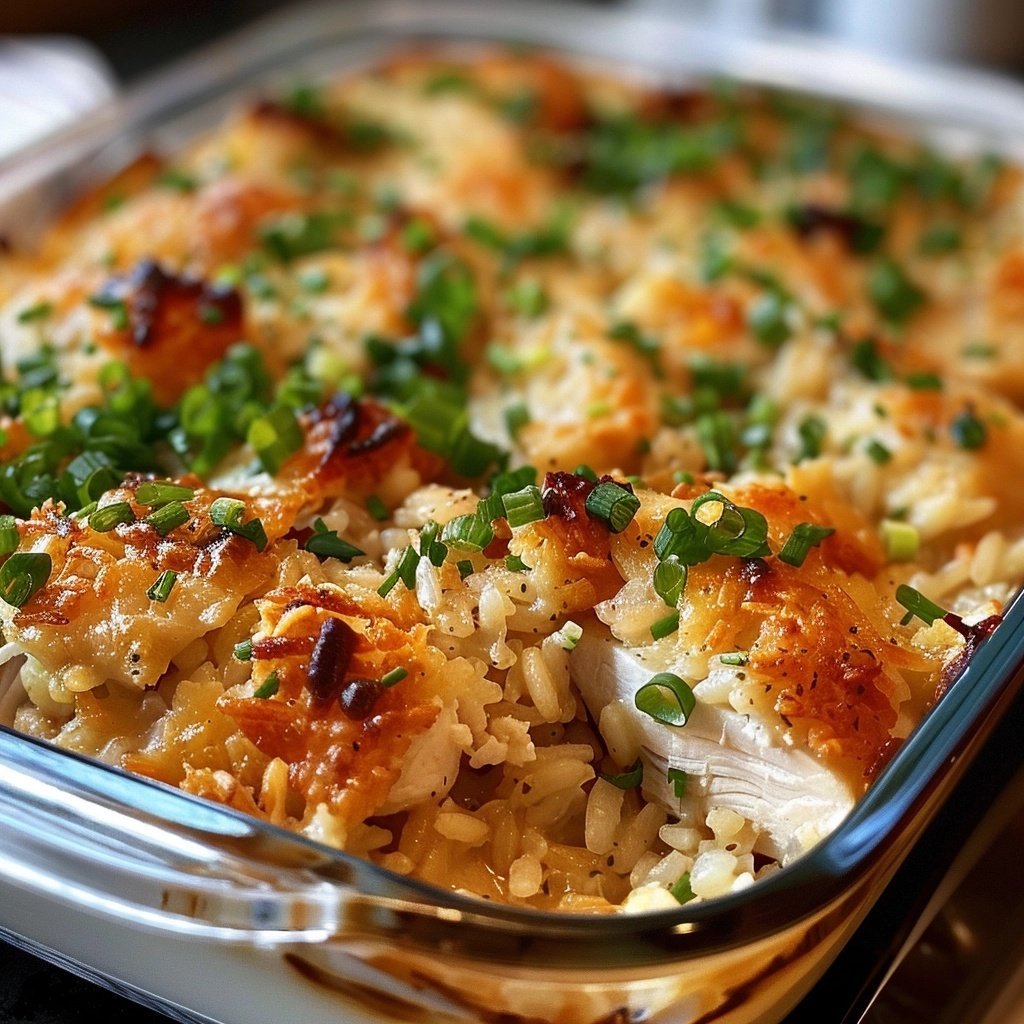 Chicken and Rice Casserole