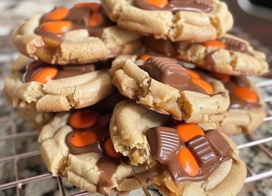 Reese's Peanut Butter Pudding Cookies prepared at home with simple ingredients and clear steps.