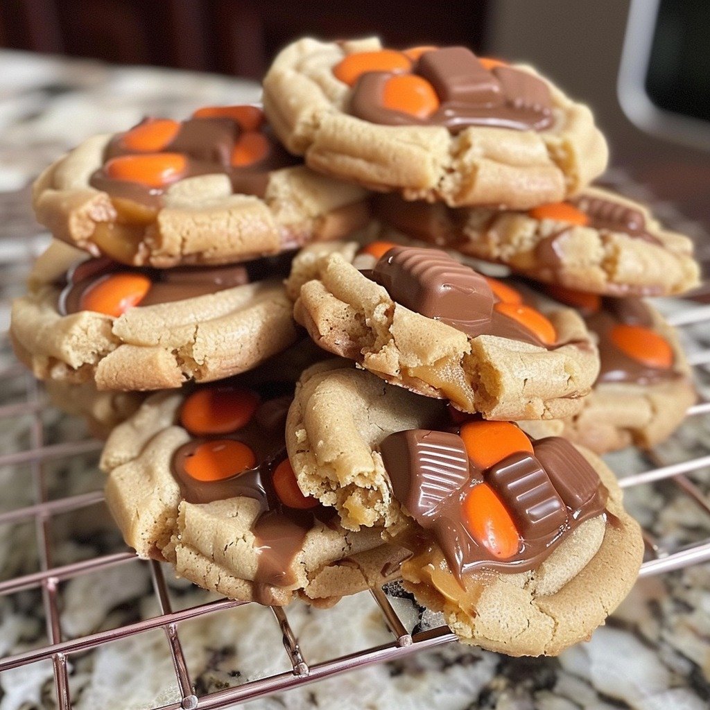Reese’s Peanut Butter Pudding Cookies
