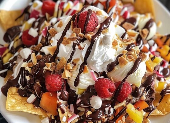 Ice Cream Nachos prepared at home with simple ingredients and clear steps.