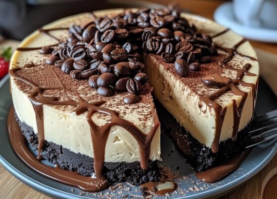 Coffee Brownie Cheesecake prepared at home with simple ingredients and clear steps.