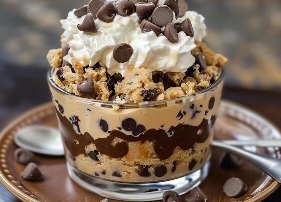Chocolate Chip Cookie Layered Pudding prepared at home with simple ingredients and clear steps.