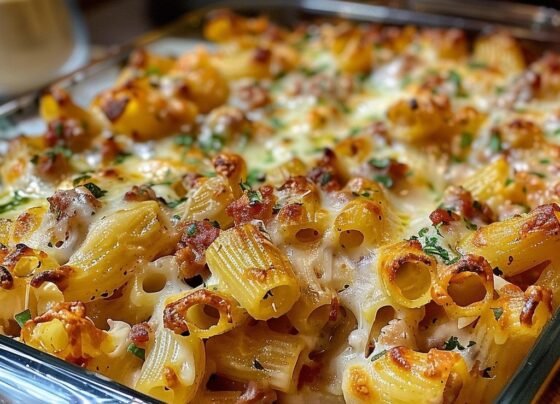 Polish Pasta Bake prepared at home with simple ingredients and clear steps.