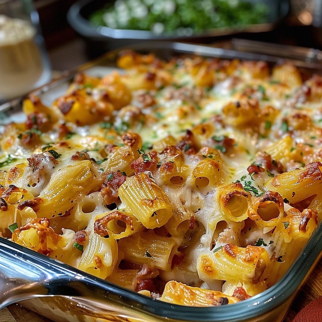 Polish Pasta Bake