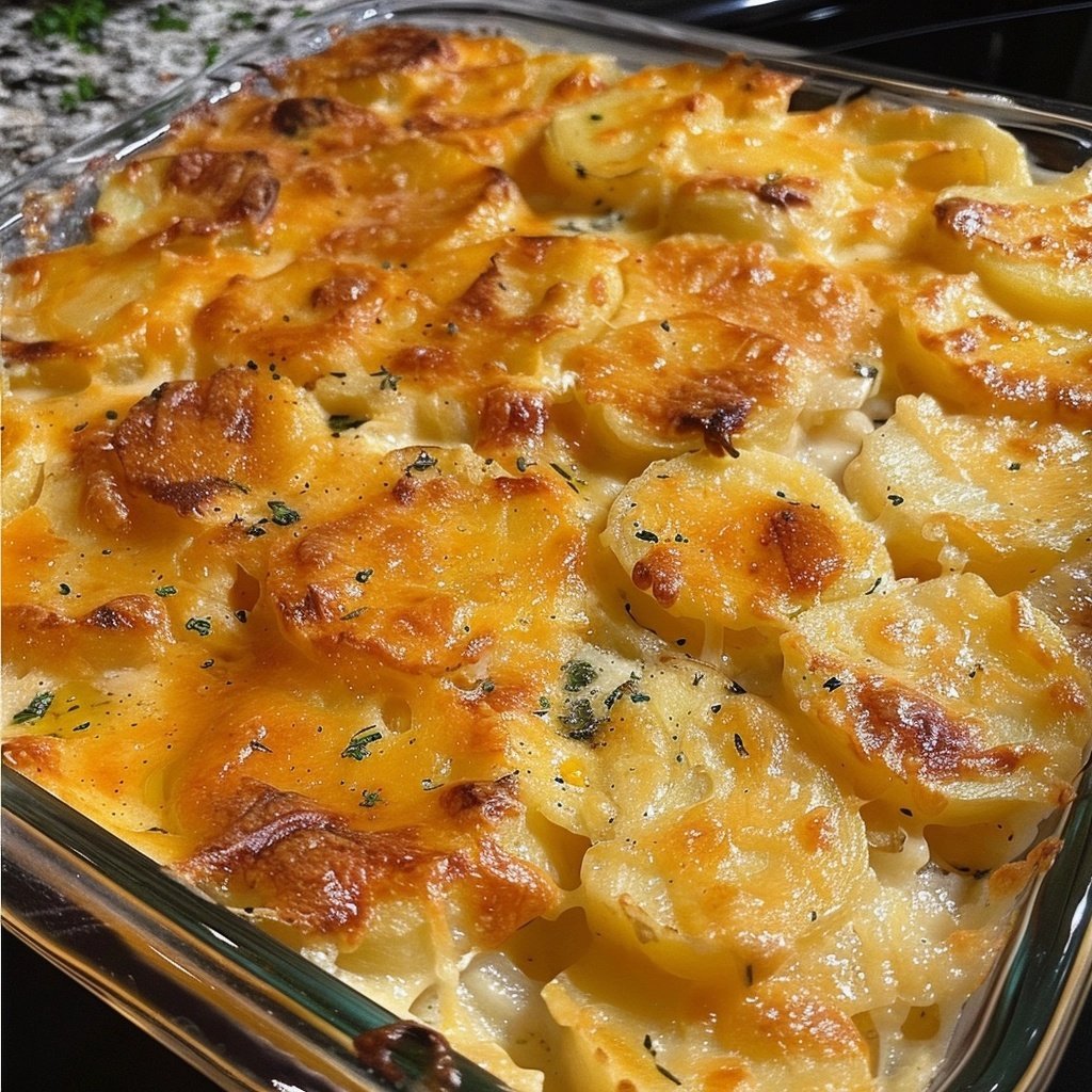 Best Scalloped Potatoes