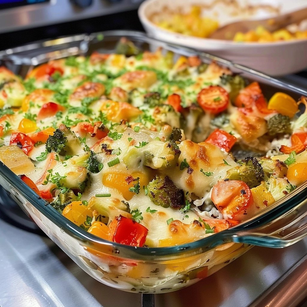 Vegetable Casserole