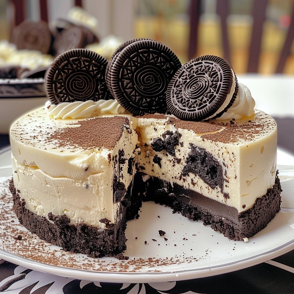Oreo Cheesecake Bliss
