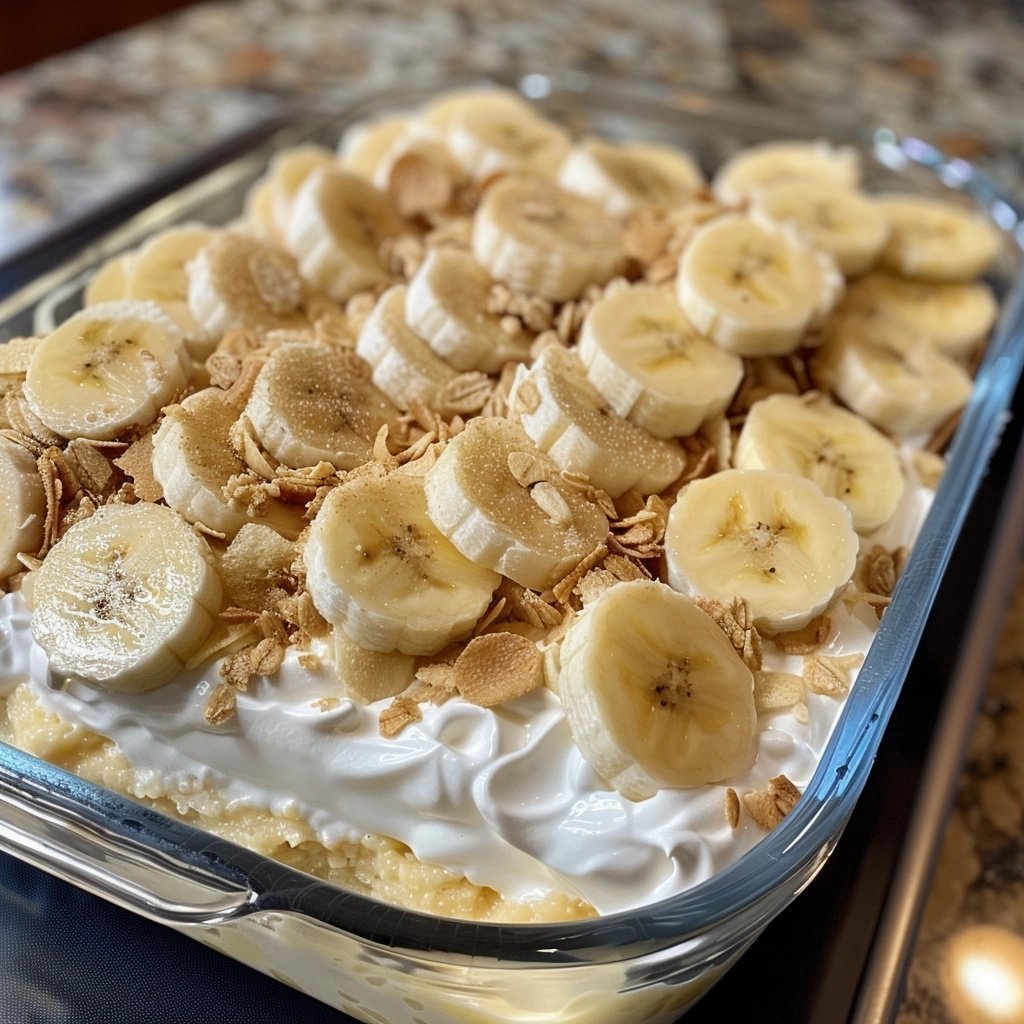 The Best Banana Pudding