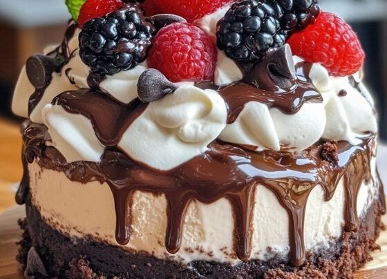 Chocolate Ice Cream Cake prepared at home with simple ingredients and clear steps.