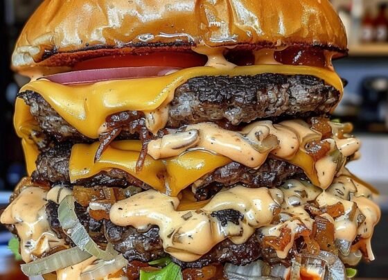 Ultimate Smash Burger prepared at home with simple ingredients and clear steps.