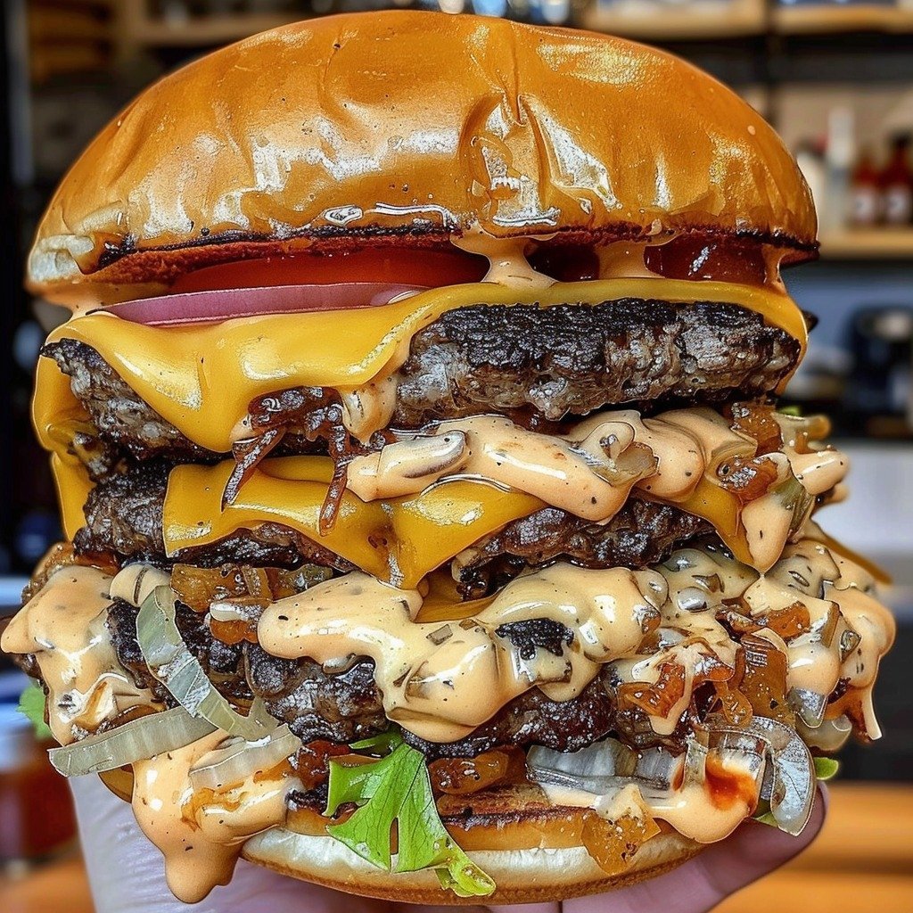 Ultimate Smash Burger