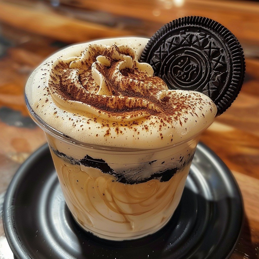 Oreo Cappuccino