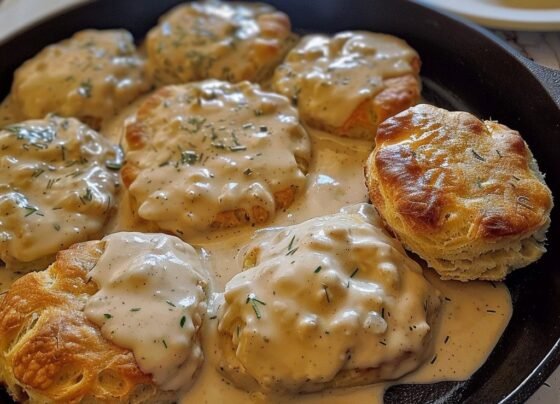 Biscuits and Gravy prepared at home with simple ingredients and clear steps.