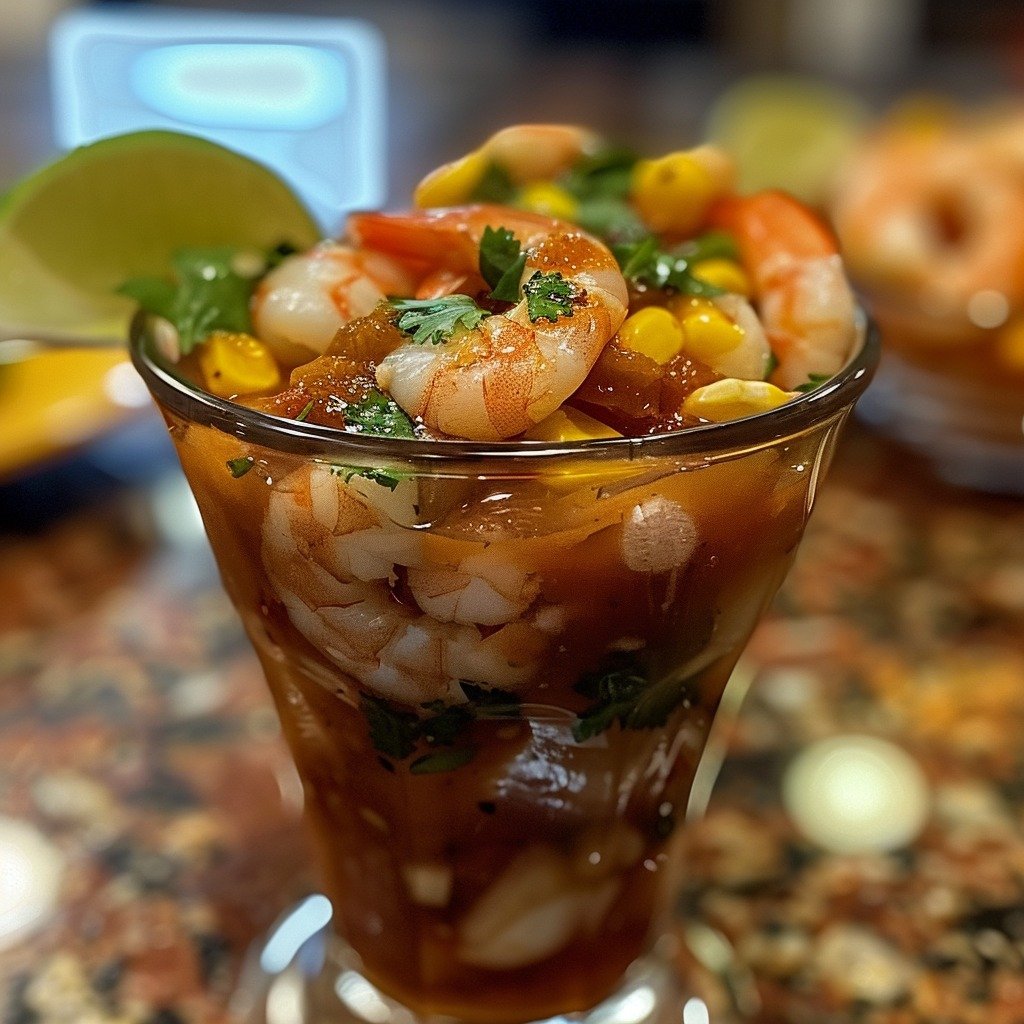 Mexican Shrimp Cocktail