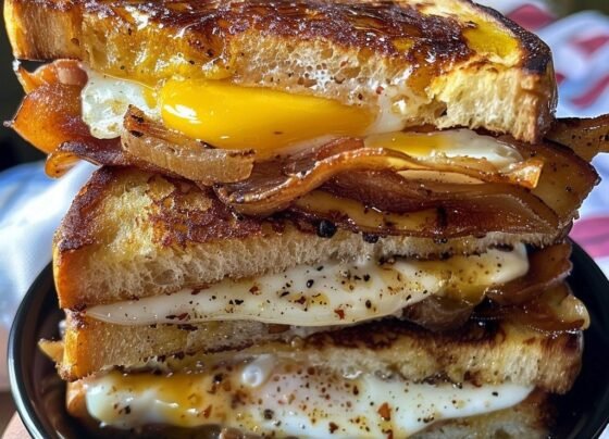 French Toast Breakfast Sandwiches prepared at home with simple ingredients and clear steps.