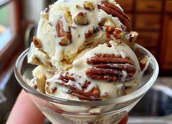 Classic Butter Pecan Ice Cream prepared at home with simple ingredients and clear steps.