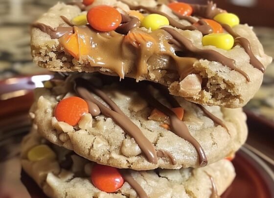 Reese's Peanut Butter Pudding Cookies prepared at home with simple ingredients and clear steps.