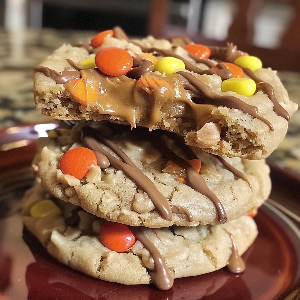 Reese’s Peanut Butter Pudding Cookies