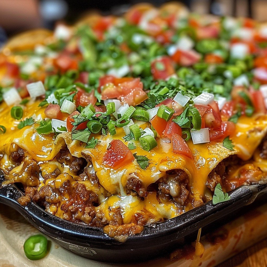Classic Walking Taco Casserole