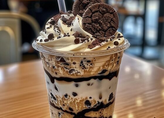 Classic Crushed Cookie Delight Frappe prepared at home with simple ingredients and clear steps.