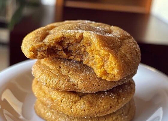 Chewy Pumpkin Snickerdoodle Cookies prepared at home with simple ingredients and clear steps.