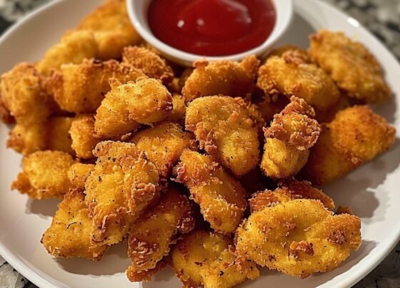 Homemade Chicken Nuggets prepared at home with simple ingredients and clear steps.