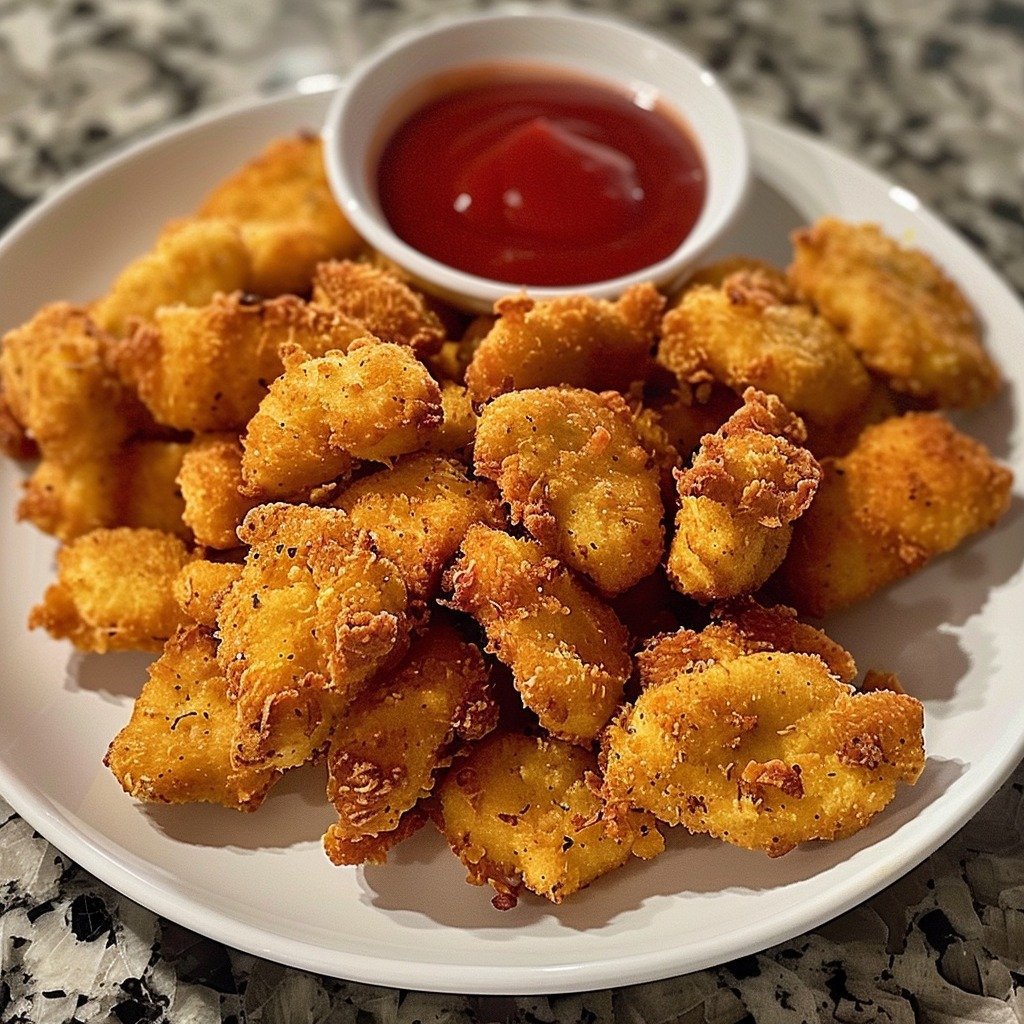 Homemade Chicken Nuggets