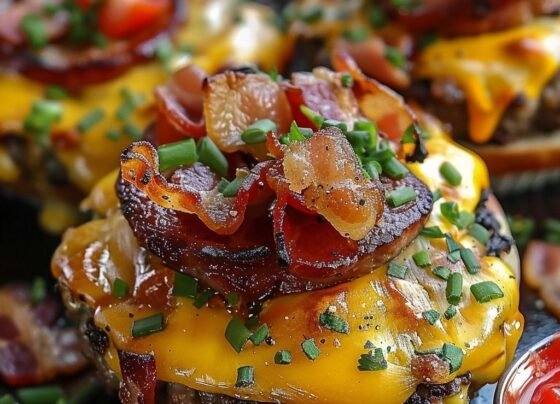 Bacon Cheeseburger Cups prepared at home with simple ingredients and clear steps.