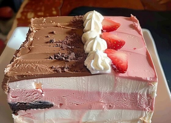 Neapolitan Ice Cream Sandwiches prepared at home with simple ingredients and clear steps.