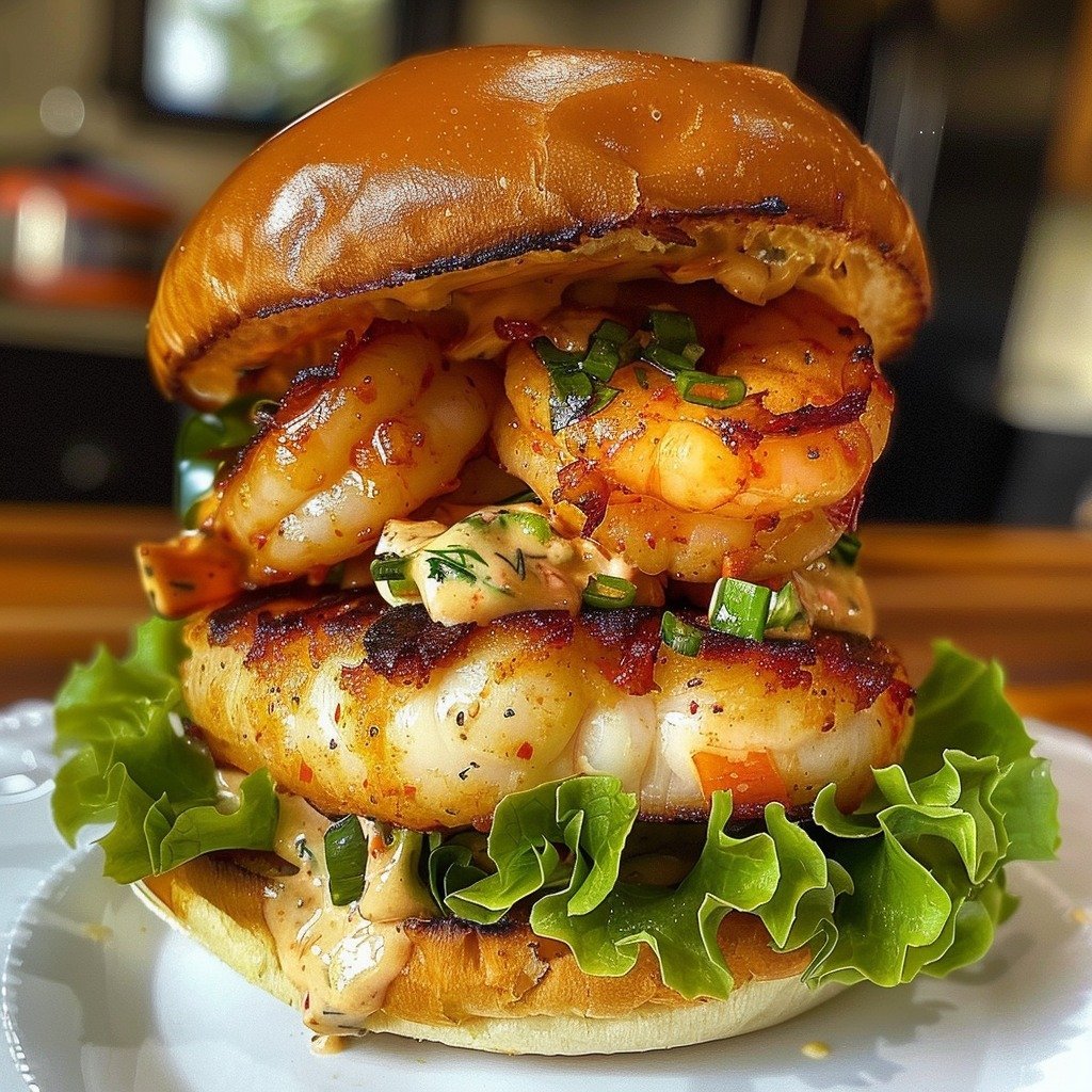 Shrimp Burgers