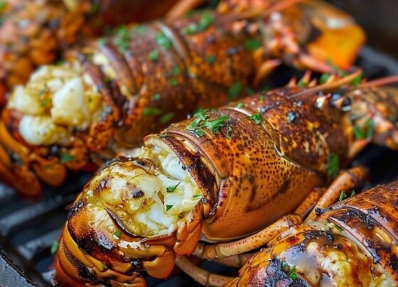 Here’s a simple and delicious recipe for Grilled Lobster Tails that’s perfect for a special meal! prepared at home with simple ingredients and clear steps.