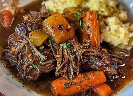 Classic Pot Roast prepared at home with simple ingredients and clear steps.