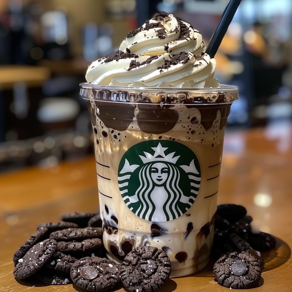Cookies & Cream Frappuccino