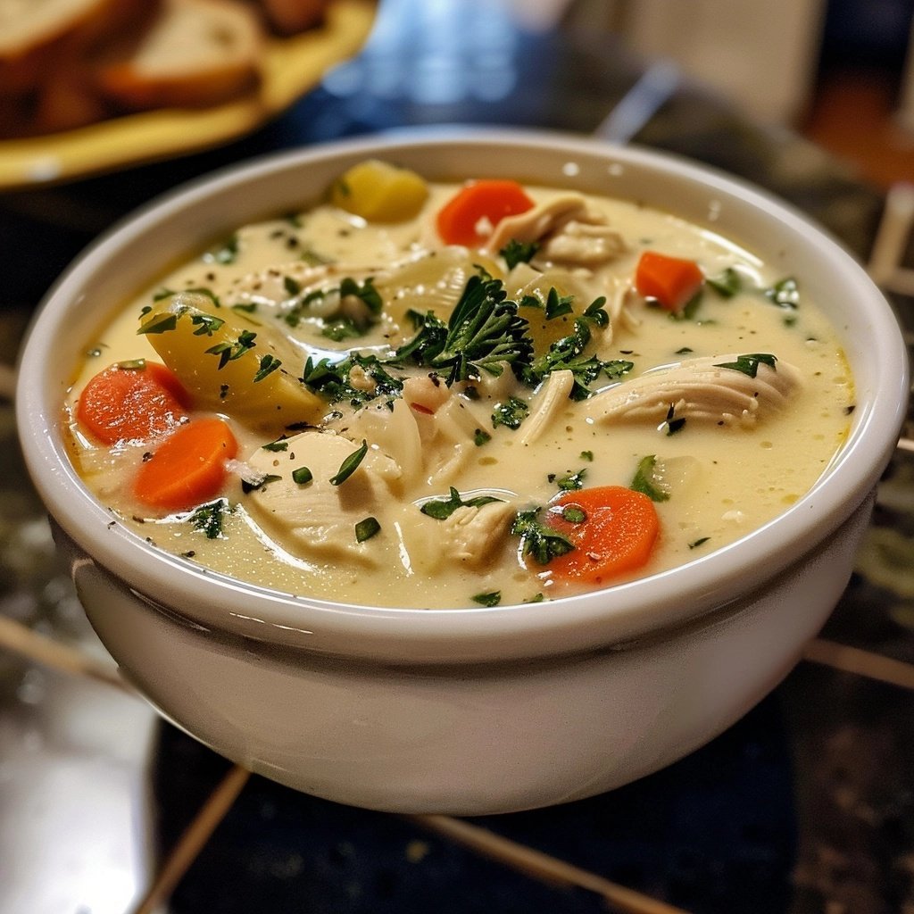 The Ultimate Comfort: Homemade Cream of Chicken Soup