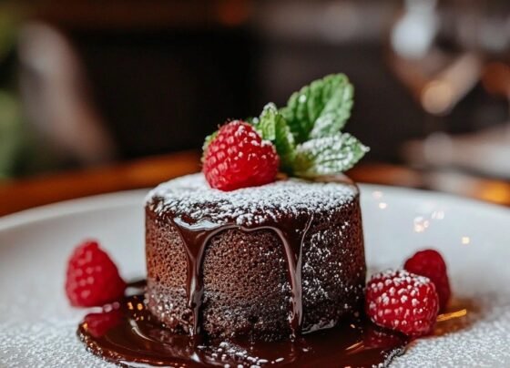 Chocolate Lava Cake Recipe prepared at home with simple ingredients and clear steps.